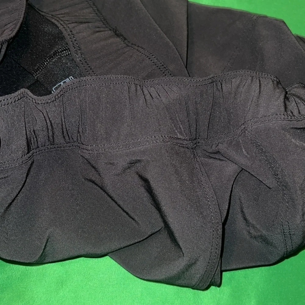 Patagonia Sweat Black Women's Skirt / Skort size XL - Picture 12 of 13